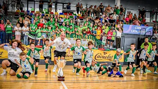 Final Copa Catalunya miniprebenjamin futbol sala 2023  (Efs Palafolls  6-11 Fs Olesa) 🏆