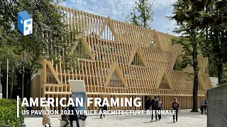 Paul Andersen: "Woodframing is Both an Egalitarian and Open System" | Venice Biennale 2021