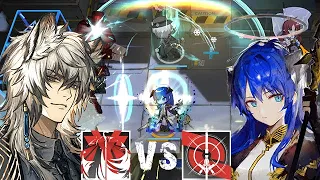 [Arknights] SilverAsh VS Mostima