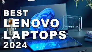 Best Lenovo Laptops 2024 (Watch before you buy)