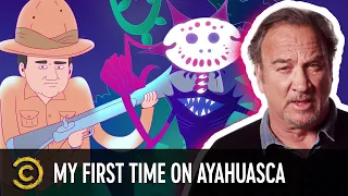 Jim Belushi Took Ayahuasca in Peru and Fought Monkeys in His Mind - Tales From the Trip