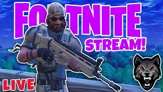 🔴 FORTNITE STREAM | RED WOLF | FORTNITE LIVE 🔴