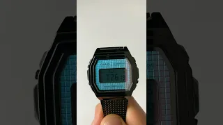 New Amazing Dial Casio Vintage A1000 - Watch Unboxing