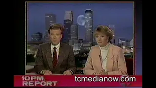 WCCO 10pm Report from January 8, 1989