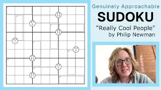 GAS Sudoku Walkthrough - Really Cool People by Philip Newman (2024-04-15)