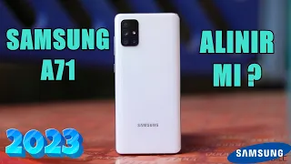 Samsung Galaxy A71 2023 Yılında Alınır Mı? | Samsung A71 İnceleme