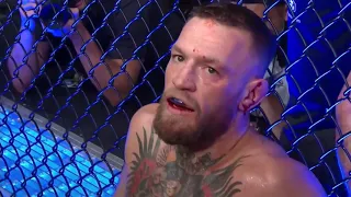 Conor McGregor Yelling For Doctor Stoppage @ UFC 257