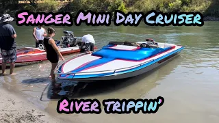Sanger Mini Day Cruiser | V-Drive | River Trippin’