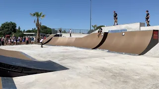 Un skatepark d'envergure olympique inauguré à Baillargues !