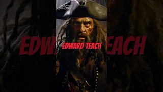 Blackbeard: The Terrifying Pirate Who Mastered Psychological Warfare #shorts #viral