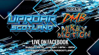 Uproar Scotland Live Feat Dmb & Mikey Motion