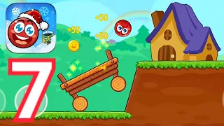 Ball Adventure 2-(Gameplay 7)-Niveles Del 91 Al 100