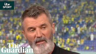 'Like watching Strictly': Roy Keane criticises Brazil's World Cup goal celebrations