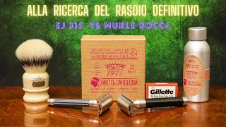 Le sbarbate del Senatore - Confronto tra Muhle Rocca Vs Edwin Jagger 316 , SV Mirto di Sardegna