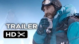 Everest International TRAILER 1 (2015) - Jake Gyllenhaal, Jason Clarke Nature Drama HD