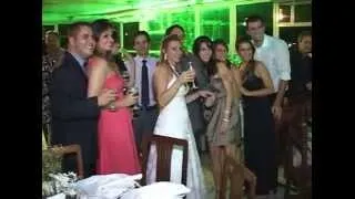 PVS-TV  NOVIDADES - Recepção do casamento de Rita e Rodrigo