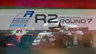 Race 2 - Round 7 Red Bull Ring F1 Circuit - Formula Regional European Championship by Alpine