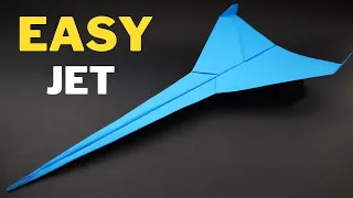 How to make paper jet plane , Easy paper ninja weapon , speediest flying paper plane