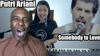 Uncle Momo reacts to PUTRI ARIANI | QUEEN SOMEBODY TO LOVE