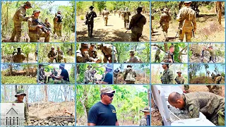 Balikatan 24: Jungle Operations Training Course - Jungle Patrol & Exercises