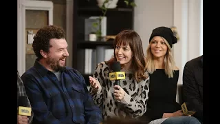 Danny McBride, Rosemarie DeWitt and Kaitlin Olson Sundance Interview | SUNDANCE 2018