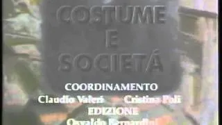 Sigla Finale T2 ''Costume e Società'' (1997 - 2002)