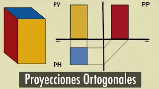 Proyecciones Ortogonales - Dibujo técnico