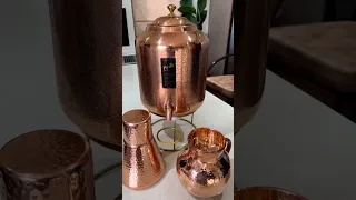 Copper Pots And Bottles