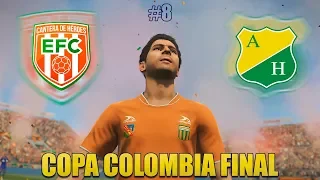 PES 2019 | MOHAMED JUEGA LA PRIMERA FINAL DE SU CARRERA | Ser Una Leyenda #8