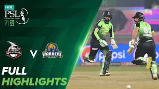 Full Highlights | Lahore Qalandars vs Karachi Kings | Match 26 | HBL PSL 7 | ML2T