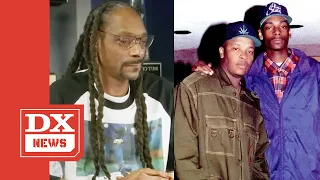 Snoop Dogg Almost Signed To Someone Else BEFORE Dr  Dre But They Dropped THe Ball 👀