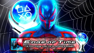 Spider-Man Edge of Time's PLATINUM is CRIMINALLY UNDERRATED!