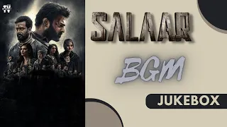 Salaar Movie BGM JukeBox | Prabhas | Prashanth Neel | Ravi Basrur | #thallapakavinaybgmjukebox