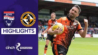 Ross County 1-2 Dundee United | Fourth place secured for Dundee United! | cinch Premiership