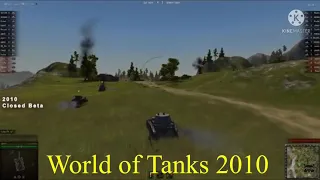 Evolution of World of Tanks