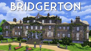 BRIDGERTON - AUBREY HALL | Sims 4