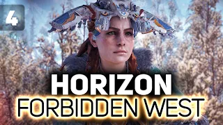 Щекастая модница 💥 Horizon Forbidden West 💥 Часть 4