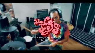 Doja Cat | Say So (Live Arrangement MTV VMAs Short Drum Cover) | by Syarani Rosli