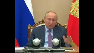 Путин: "с Украинскими партнёрами, это первый шаг и жест доброй воли с нашей стороны"