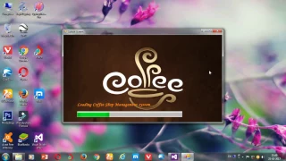 Coffee Shop Management System Project In Visual Studio ASP .Net with C#