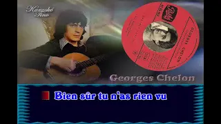 Karaoke Tino - Georges Chelon - Fallait voir