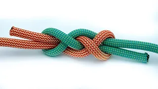 How To Tie Two Ropes Together | How To Tie The ReeverKnot | Tutorials For Climbing, Fishing, Boating