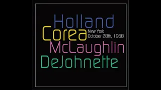 Chick Corea, John McLaughlin, Dave Holland & Jack DeJohnette Live(??) in NYC  - 1968(?) (audio only)