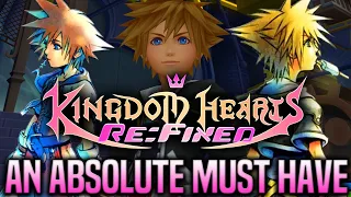 Kingdom Hearts Re:Fixed - A MUST HAVE Mod for New Features & Improvements