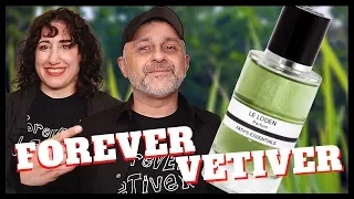 JACQUES FATH LE LODEN FRAGRANCE REVIEW | FOREVER VETIVER T-SHIRT