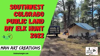 2023 DIY Southwest Colorado Elk hunt