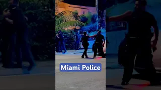 Miami Police 😊