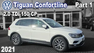 VW Tiguan Confortline 2020 DSG 2021 - merită? Partea 1