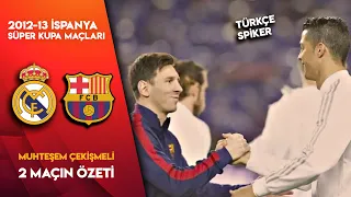 Real Madrid-Barcelona | 2012-13 İspanya Süper Kupa Maçları - Türkçe Spiker