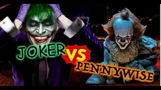 JOKER kontra PENNYWISE - kto by wygrał?